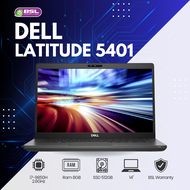 สเปคแรงพกสบายกับ Dell Latitude 5401 CPU i7 GEN 9 / RAM 8GB / SSD 256GB #USEDLaptop #โน๊ตบุ๊คมือสอง