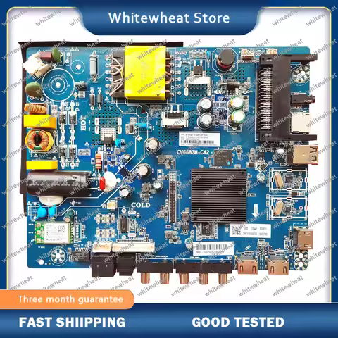 Original LCD TV 42Smart TV HX LE43K6600FG K6600F 3-in-1 motherboard CV6683H-C42 circuit board