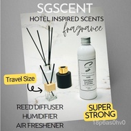 ✨ Hot Sale ✨SGSCENT Hotel Reed Diffuser Refill Aroma Fragrance Air Freshener Room Essential Oil Sticks Scent Reeds Stick