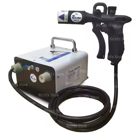 10KV/4.6KV Ion Air Gun In Addition To Electrostatic Dust Removal air gun large head air adjustment e