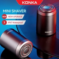 KONKA NEW UPGRADE MINI RAZOR IPX7 Waterproof Shaver