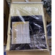 Shower curtain textile 200x200 cm