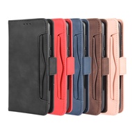 Suitable for Motorola Motorola G Fast Mobile Phone Leather Case Multi-Card Slot Flip Mobile Phone Pr