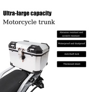 45L Motorcycle Box Comfortable waterproof Suitable for Top Box Aluminium Motorcycle Givi Top Box Motor Box Motosikal