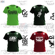 Gawai Dress / T-Shirt Gawai / All The Years Gawai 2025 GAVE Teacher Auss Outlet ... ~ Maroon