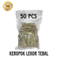Keropok Lekor Thick Terengganu Vacuum Seal, 50pc Fresh From The Factory