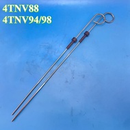 4TNV88 4TNV94/98 for Yanmar Engine Accessory: 22.5/26cm Oil Dipstick with Accurate Measurement Excav