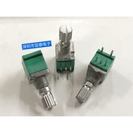 Taiwan RK09 Precision Potentiometer B103 Single-Link B10K with Push Switch Mono Volume Potentiometer