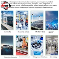 Efficient DC Converter 12V to 24V 3A with IP68 Waterproof Rating for Outdoor Use