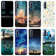 OPPO Reno3 Pro Case Silicone TPU Back Cover OPPO Reno 3Pro Animated Cartoon Soft Phone Casing