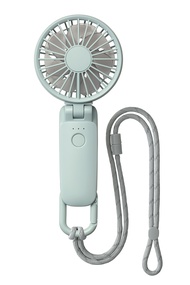 RHYTHM พัดลมพกพา โมเดล 2025 Handy Fan Silky Wind Mobile 3.2 - 9ZF040RH