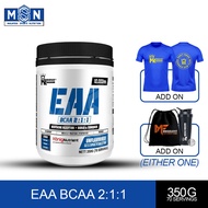 Muscle Kingdom Essential Amino Acid EAA + BCAA 2:1:1 Unflavored 350 g ( 70 Servings) - Makanan Tamba