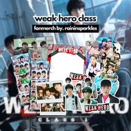 KDRAMA - Weak Hero Class Fan Merch