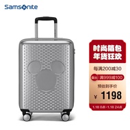 XY！Samsonite/Samsonite Trolley Case Men's and Women's Luggage Universal Wheel Suitcase Disney Cartoon Password Suitcase
