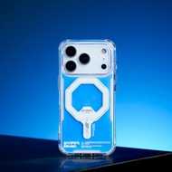 SKINARMA Myst 虹彩漸層磁吸防摔手機殼 附掛繩環 iPhone 17系列