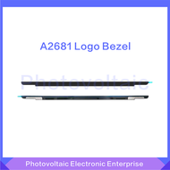 Original A2681 Logo Bezel Glass Cover For MacBook Air Retina 13" M2 A2681 Logo Strip A2681 LCD Scree