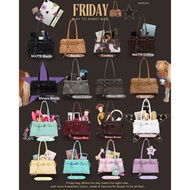 8anglesshop- Friday Bag 12.5 Inches Insert Ipad Belt Shoulder 8angles E002
