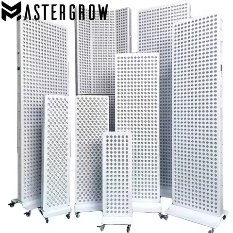 Dual Chip Red Light Therapy Panel Lamp 630nm 660nm Near Infrared Therapy Light 810nm 830nm 850nm LED