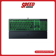 RAZER GAMING KEYBOARD ORNATA V3 X BLACK MEMBRANE ABS GREEN LED / By Speed Gaming