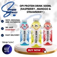 OPI PROTEIN DRINK 500ML (RASPBERRY , MANGGO & STRAWBERRY )