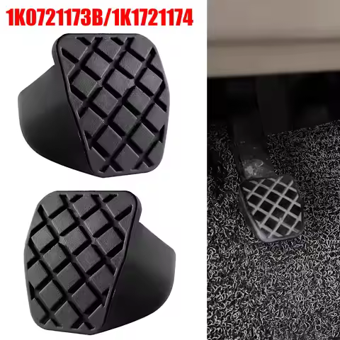Rubber brake pedal cover cap clutch pedal pad 1K0721173B 1K1721174 FOR VW Caddy Golf Beetle Tiguan J