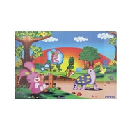 Mydin Foldable Study Table (16″ x 24″)