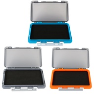 JIGGING PRO Waterproof Fishing Lure Box Foam Insert Storage Case for Jig Head Metal Jig Assist Hook 