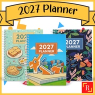 [2 in 1] 2027 Monthly Planner + Weekly Planner/Notebook - |ROYCE PUBLISHING