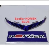 KYT TT COURSE helmet spoiler/KBR TT COURSE