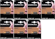7 x Duracell MN27 27A A27 8LR732 (7 Blister Packs of 1 Battery) 7 Batteries