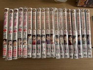 清書櫃 ( 金田一系列漫畫19本)