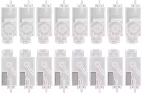 16 piece Dx5 Ink Damper/Dumper for Mimaki Jv33 Jv5 Cjv30 Galaxy Human Skycolor Thunderjet Sunika Mut