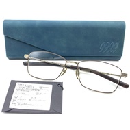 25 Anniversary [Lemon Glasses] 999.9 S - 690t 1 Japan Made Top Titanium Metal Optical Glasses