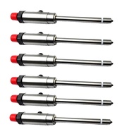 6pcs Fuel Injector 171-4093 10R5578 for Caterpillar 611 615C 966F 966F II 972G Engine 3306