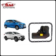 SM Auto Filter Set - Perodua Myvi M800 MG3 D20N Aruz 1.5 Toyota Avanza Transmission Filter ATF Gear 