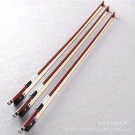 Busur Biola Busur Cendana Merah Gred Prestasi Biola Busur Oktagonal Busur Biola Kuda Tulen Permulaan