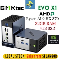 GMKtec EVO X1 AMD Ryzen AI Windows Mini PC 32GB DDR5X RAM 2TB SSD Gaming PC Gaming Computer Desktop