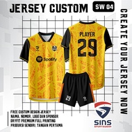 FULL PRINTING FOOTBALL JERSEY SW 04
