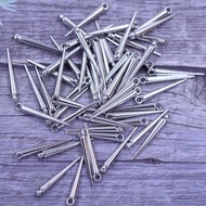 20pcs/lot Rivet Spike Earrings Findings Bracelet Charms Dangles Jewelry Necklace Bracelet Ornament C