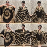 Tie-Dye Bat Shirt Bird Fabric Chest Size 64 Inches