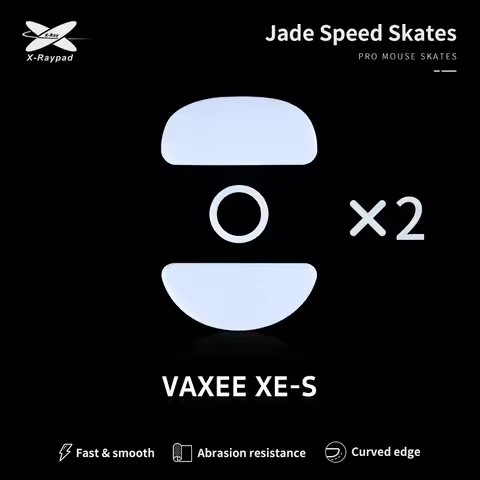 X-Raypad Jade mouse skates for VAXEE XE-S & XE V2 Wireless (4K)