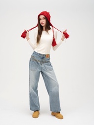 Niyom Jeans collection Colorful Winter : รุ่น B321 กางเกงยีนส์ ทรงกระบอก