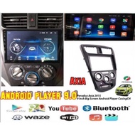 Perodua Axia 2+32G 9 INCH 2.5D Android Player With Casing