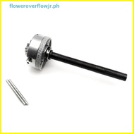 ❤ ✌ ▩ FJR 3 Jaw Zinc Alloy Lathe Chuck Wood Turning Clamp Drilling Tool Threaded Back For Machine W