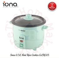 Iona 0.3L Mini Rice Cooker GLRC03 | GLRC 03 (1 Year Warranty)