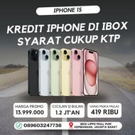 KREDIT IPHONE 15 IBOX IBOX LIPPO MALL PURI JAKARTA BARAT (WAJIB KE TOKO)