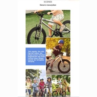 [✅Ready Stock] ⚡Produk Kami 100% Asli⚡ Sepeda Bmx 20 Inch/Sepeda
