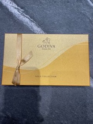 Godiva 18pcs Gold collection