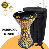 darbuka ukuran 8 inch