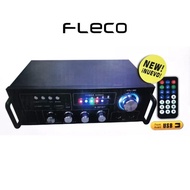 Amplifier Bluetooth Fleco A-501BT Dilengkapi FM Radio Bisa Karaoke